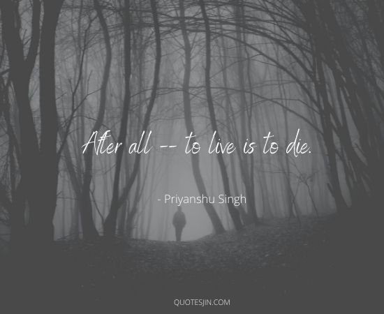 Death Quotes