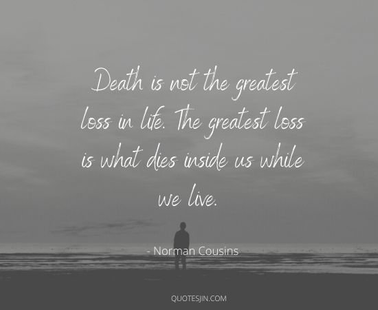 Death Quotes