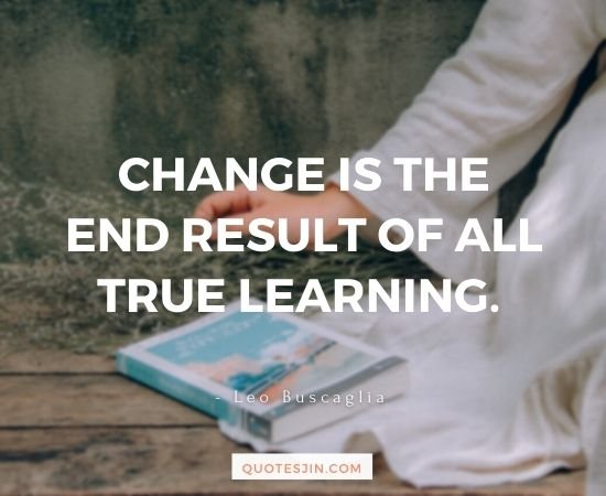 learning quotes