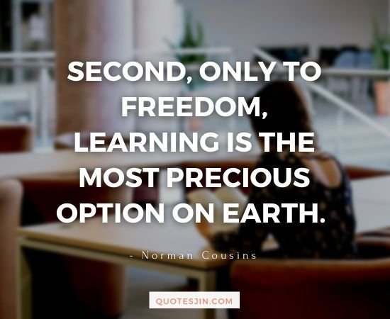 learning quotes