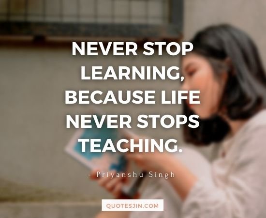 learning quotes