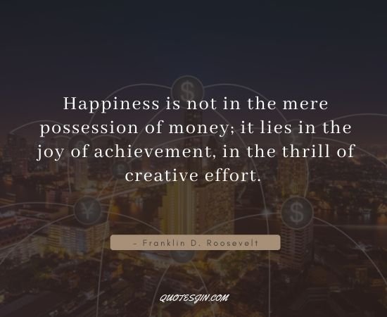 Money Quotes