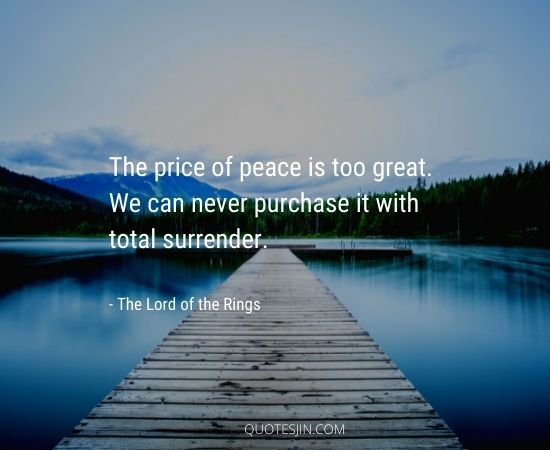 Peace Quotes