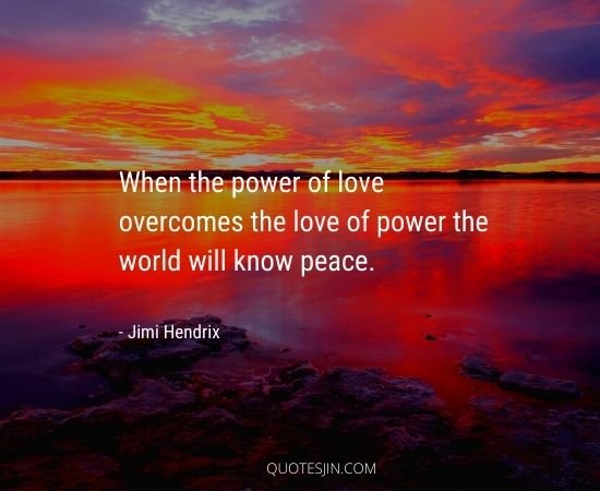 Peace Quotes