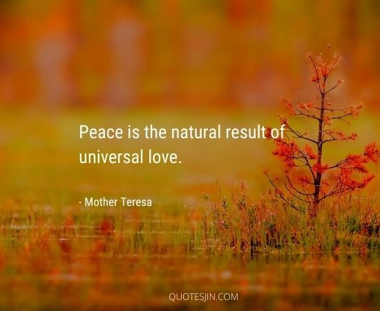 Peace Quotes