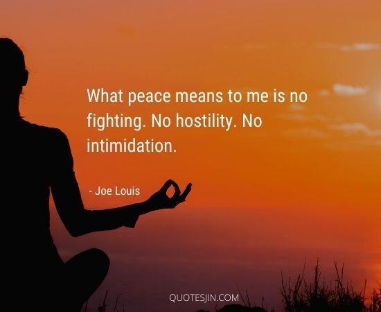 Peace Quotes