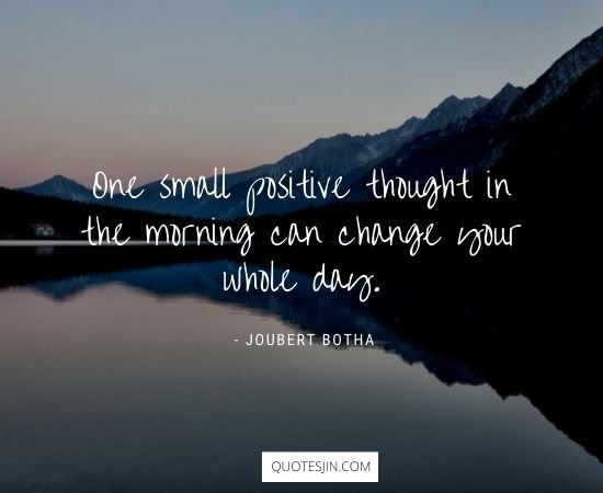 Positive Quotes