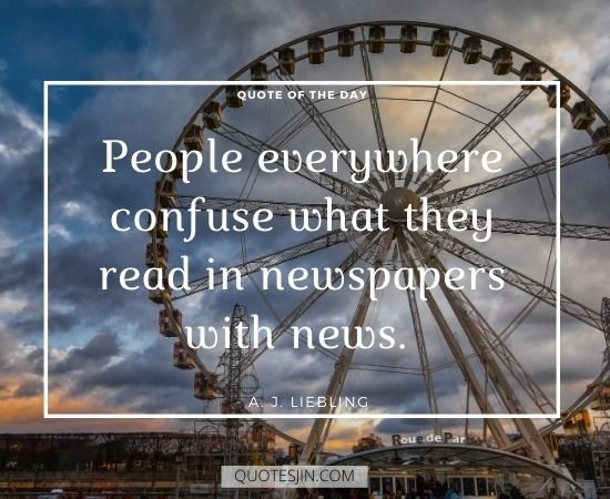 Quote of the Day