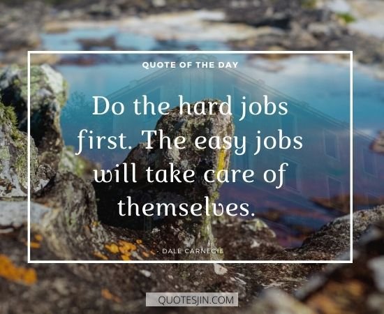 Quote of the Day