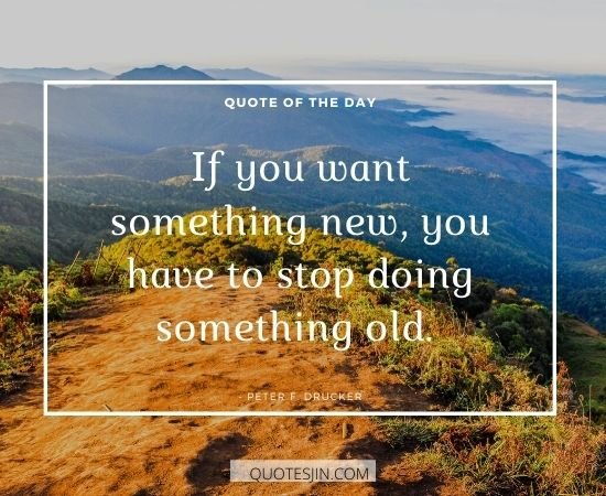 Quote of the Day