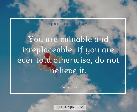 Quote of the Day