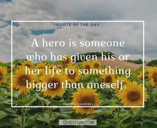 Quote of the Day