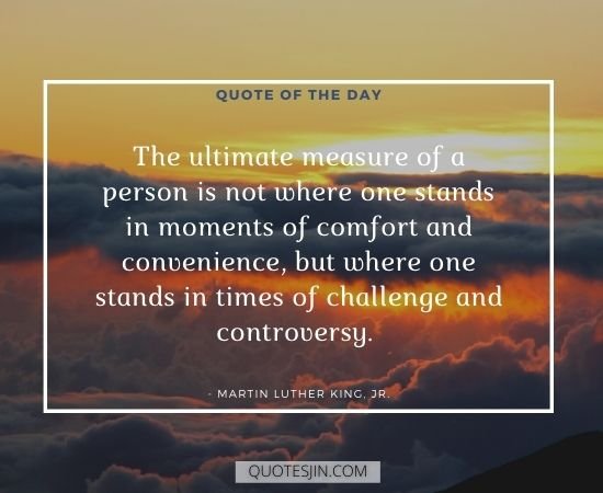 Quote of the Day