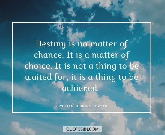Quote of the Day