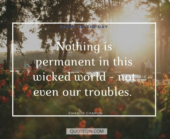 Quote of the Day