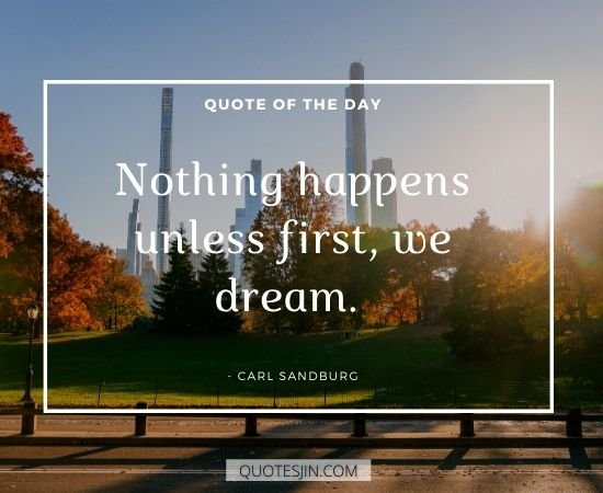 Quote of the Day