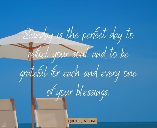 sunday quotes