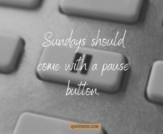sunday quotes