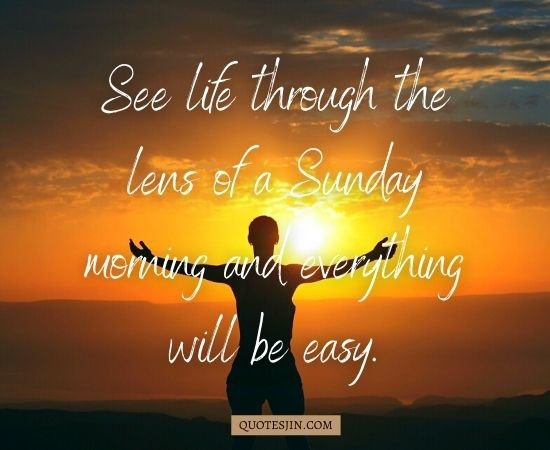 sunday quotes