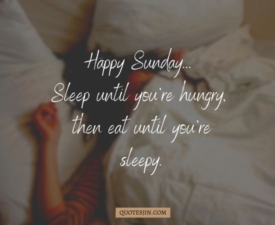 sunday quotes