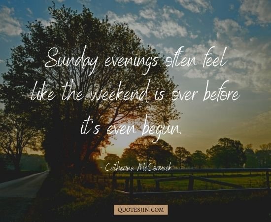 sunday quotes
