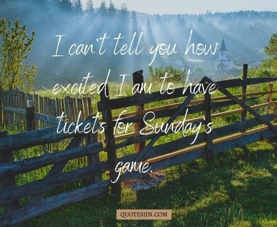 sunday quotes