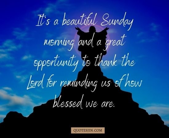 sunday quotes