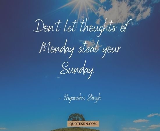 sunday quotes