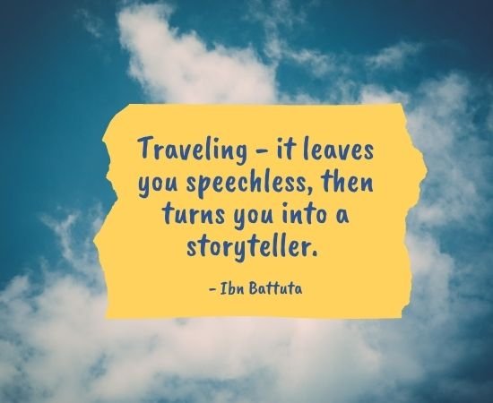 Travel Quotes