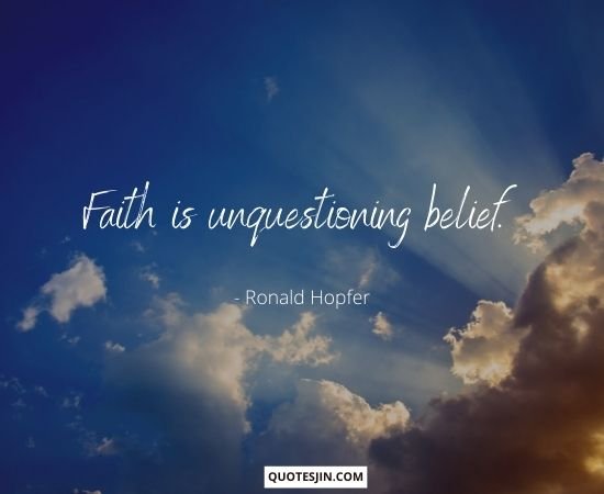 Faith Quotes