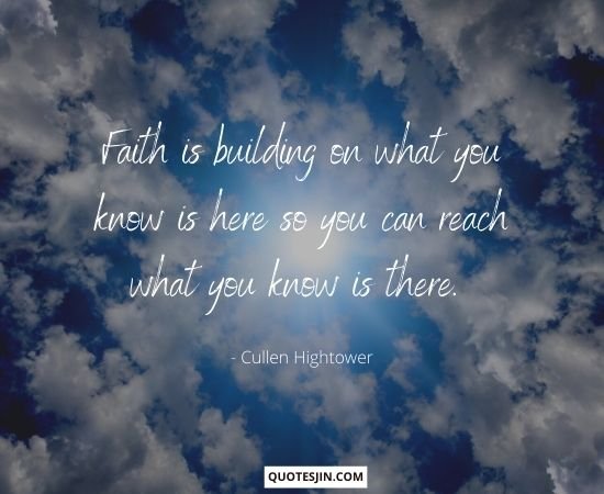 Faith Quotes