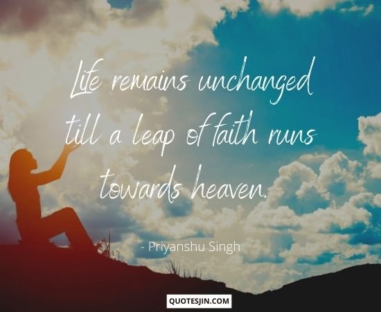 Faith Quotes