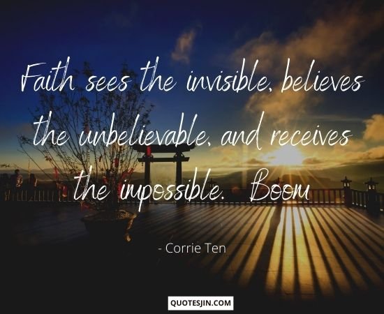 Faith Quotes