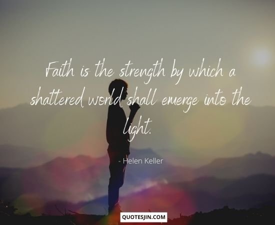 Faith Quotes