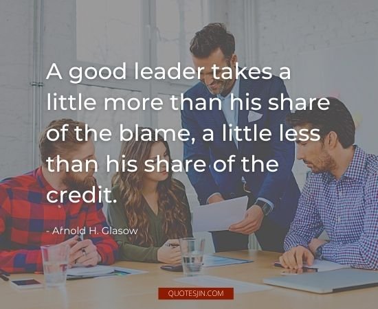 Leadership Quotes