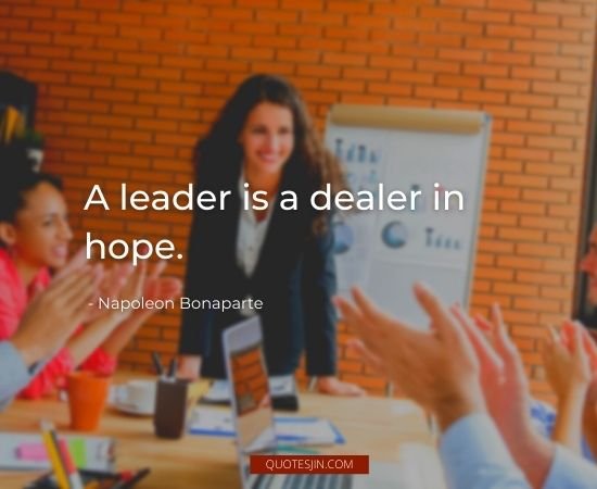leadership quotes