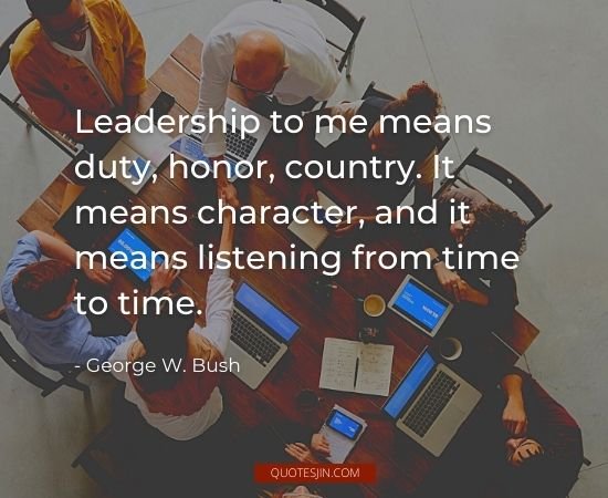 Leadership Quotes
