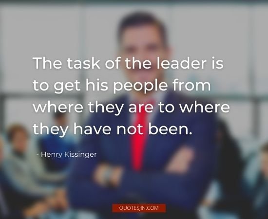 Leadership Quotes