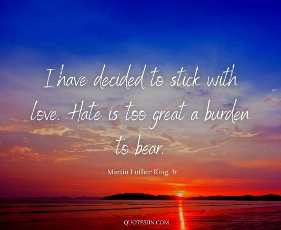 Martin Luther King, Jr. Quotes
