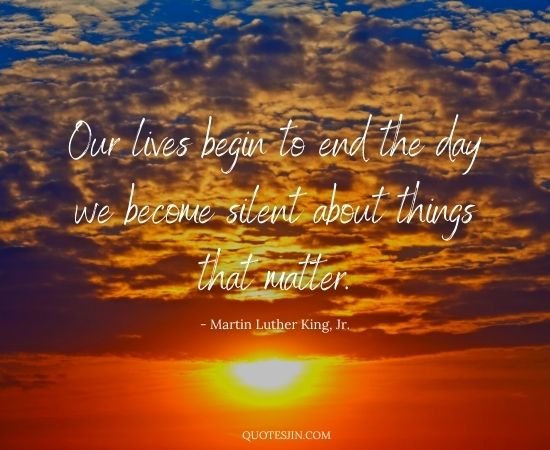 Martin Luther King, Jr. Quotes