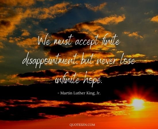 Martin Luther King, Jr. Quotes