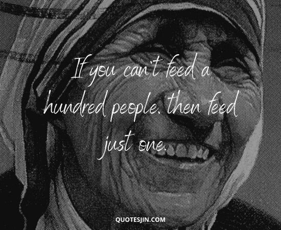 Mother Teresa Quotes