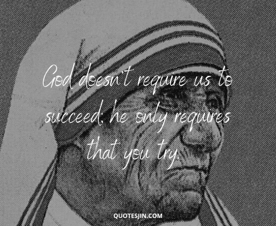 Mother Teresa Quotes