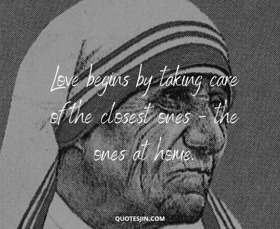 Mother Teresa Quotes