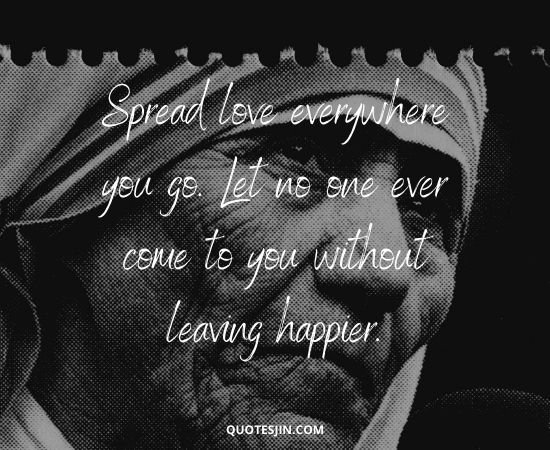Mother Teresa Quotes