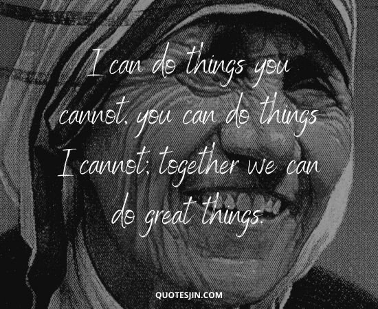 Mother Teresa Quotes