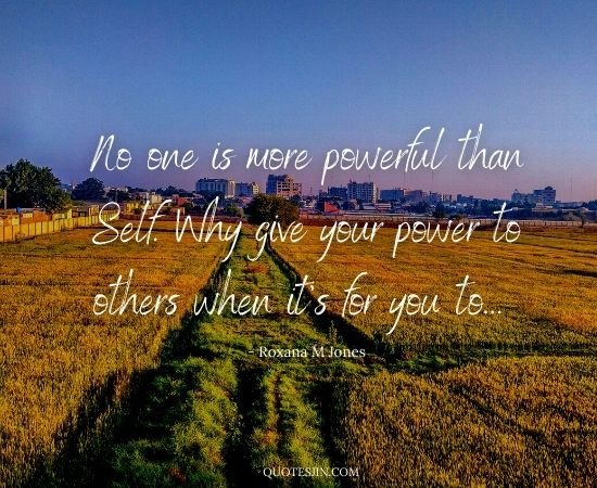 Powerful Quotes