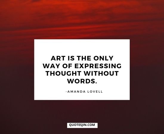 Art Quotes
