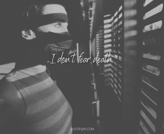Fear Quotes