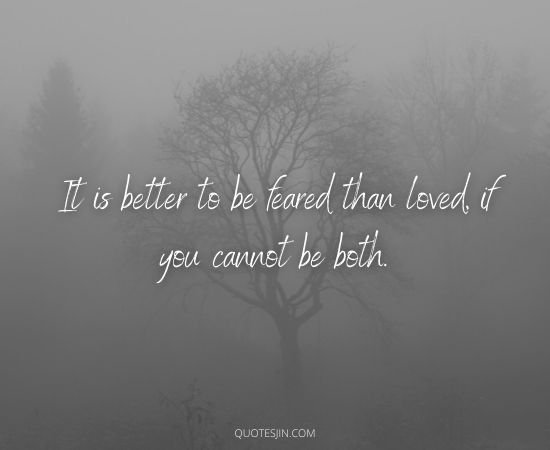 Fear Quotes